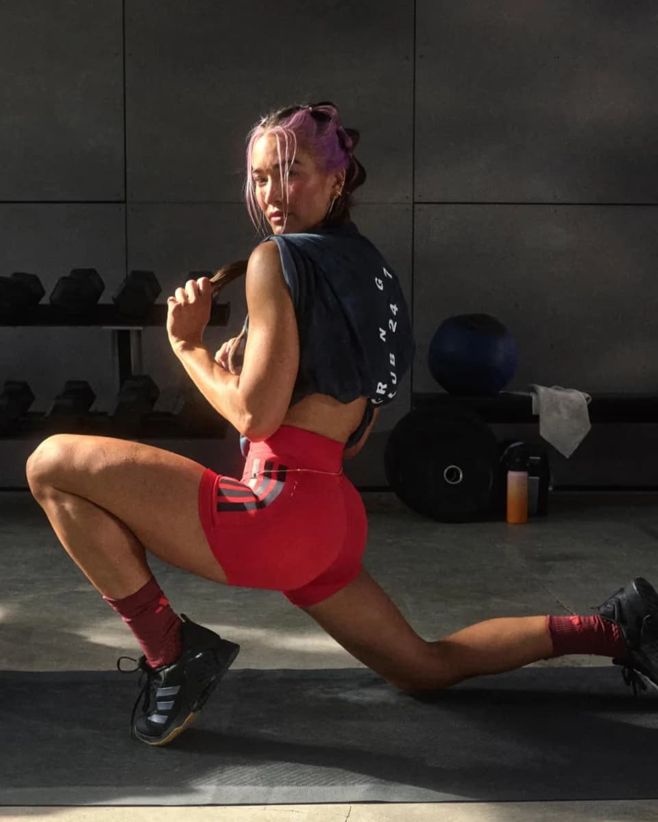 Julie “Jaws” Nelson, S10 Training + Recovery · JAWS Nelson