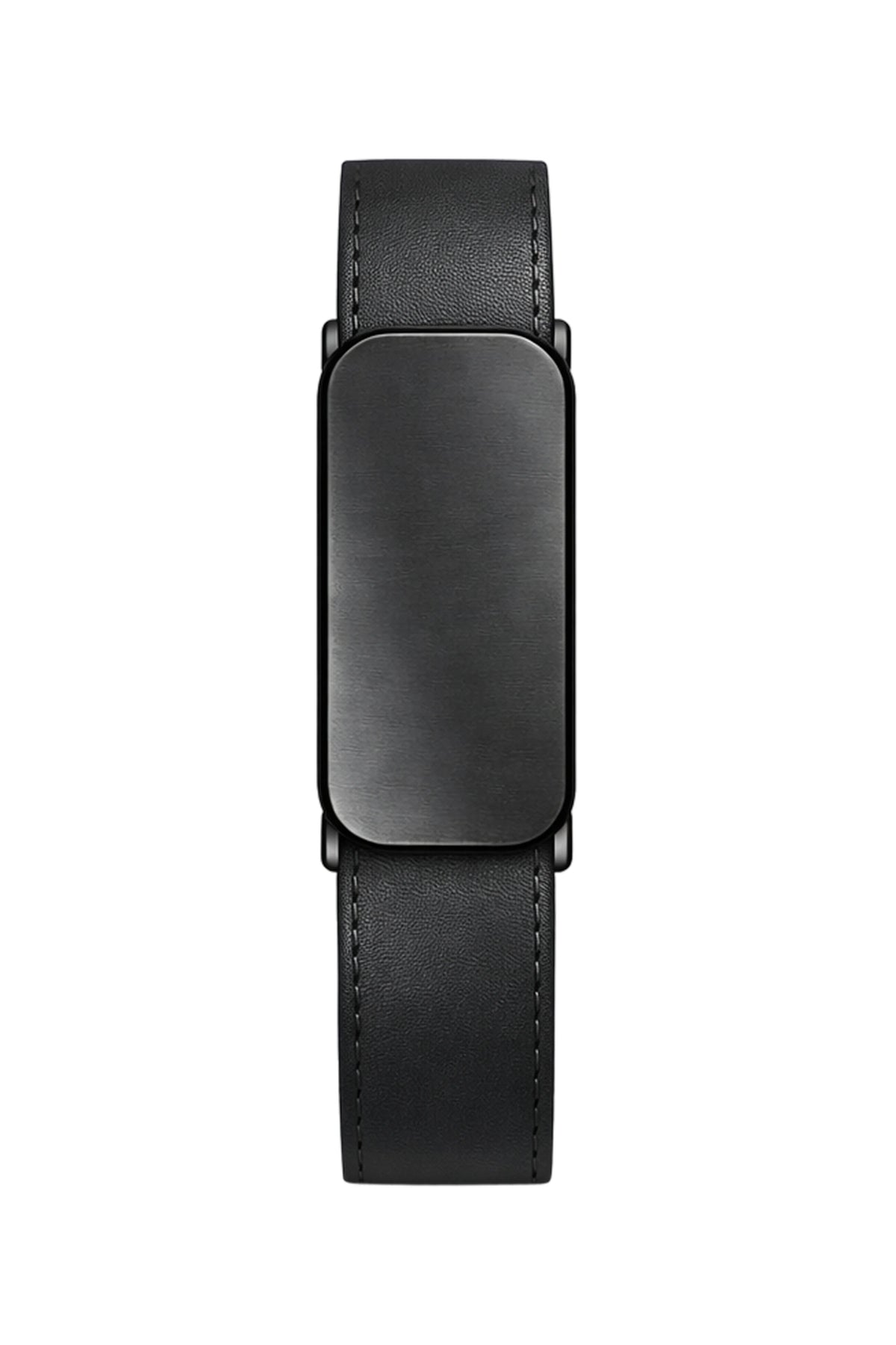 Fort Black / Leather / Charcoal — original product image