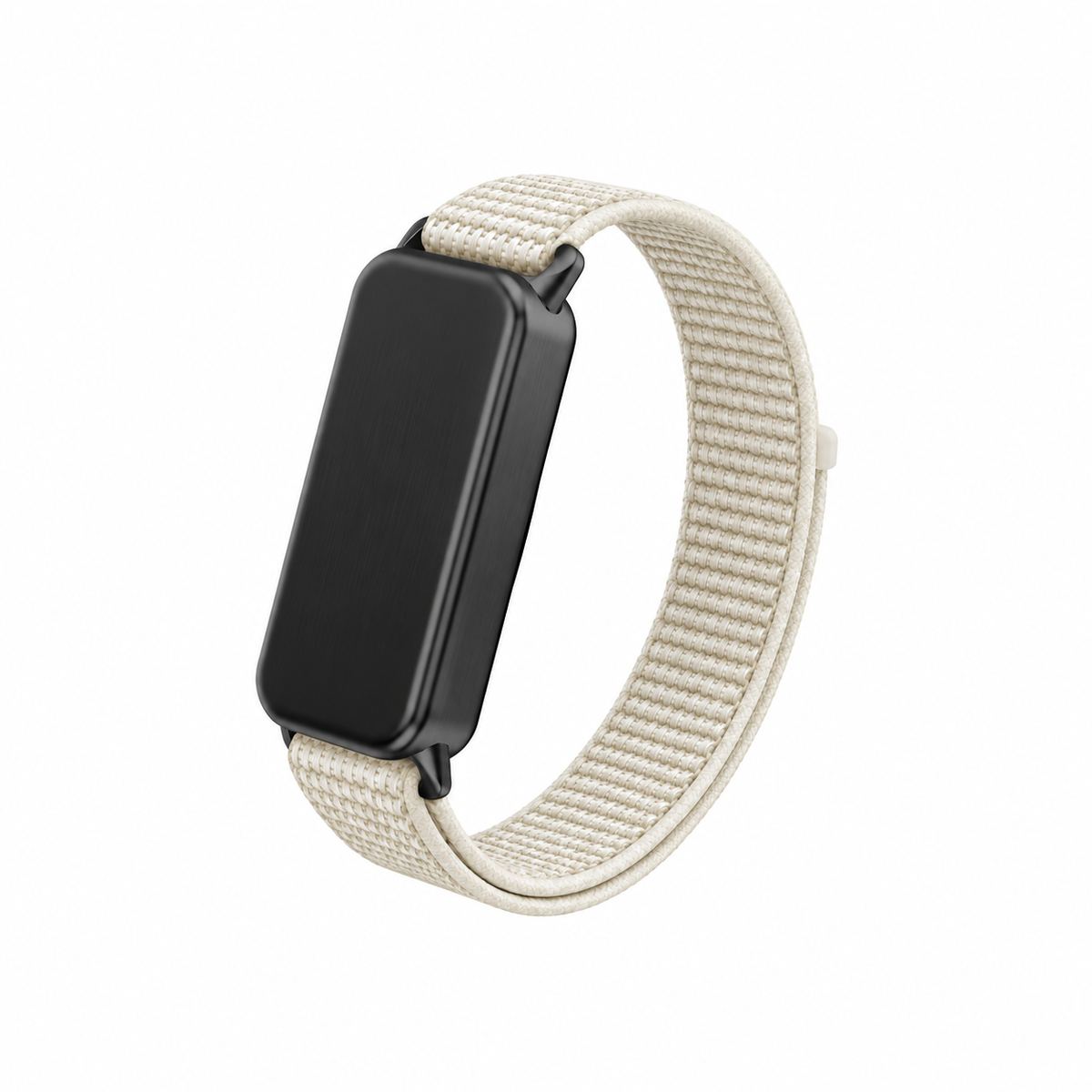 Fort black device with nylon drift strap, hero view