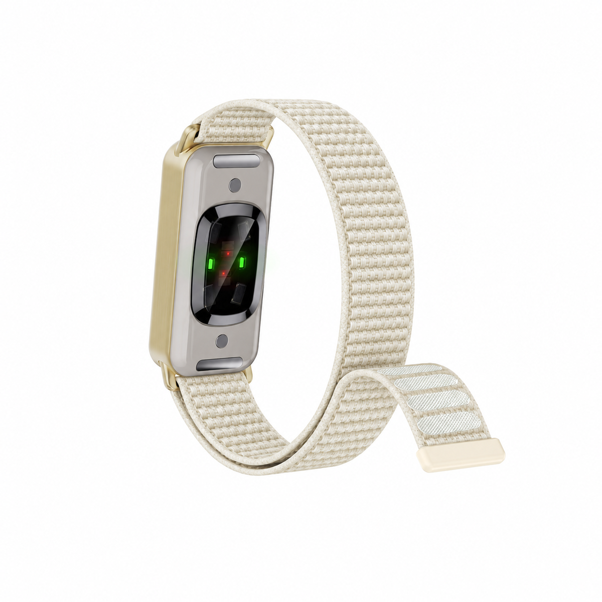 Fort gold device with nylon drift strap, back view