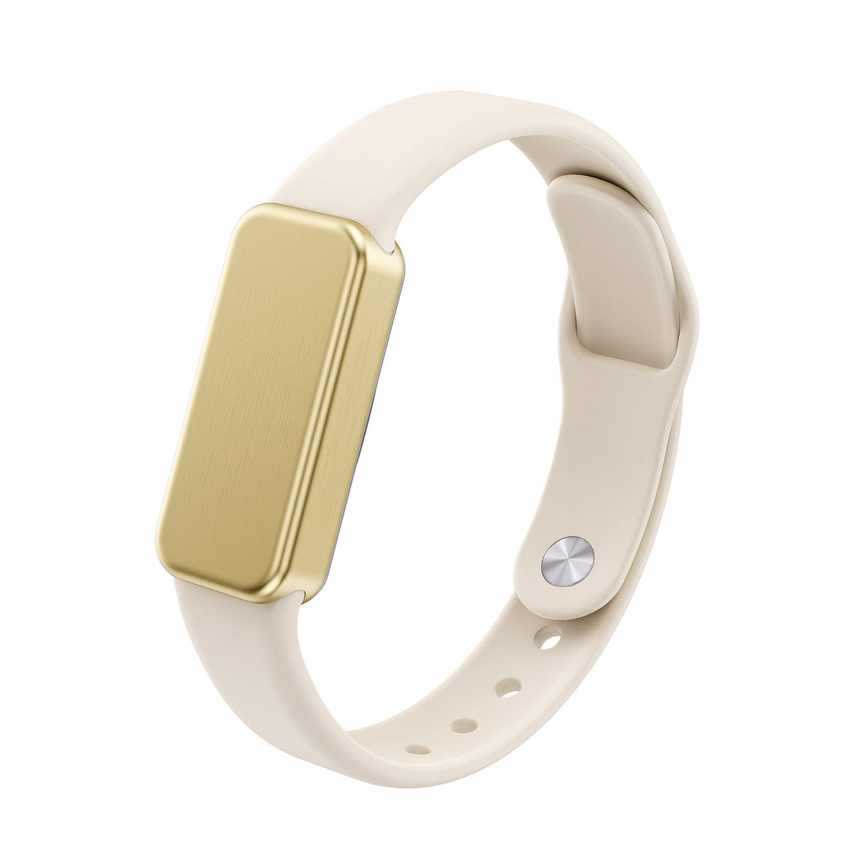 Fort gold device with silicone bone strap, hero view