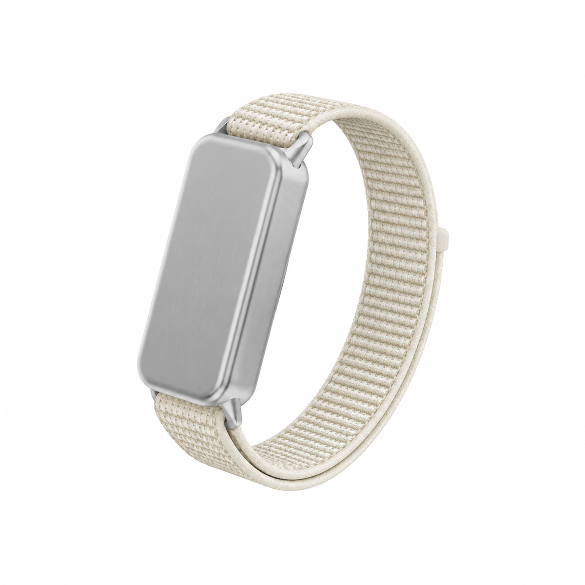 Fort silver device with nylon drift strap, hero view