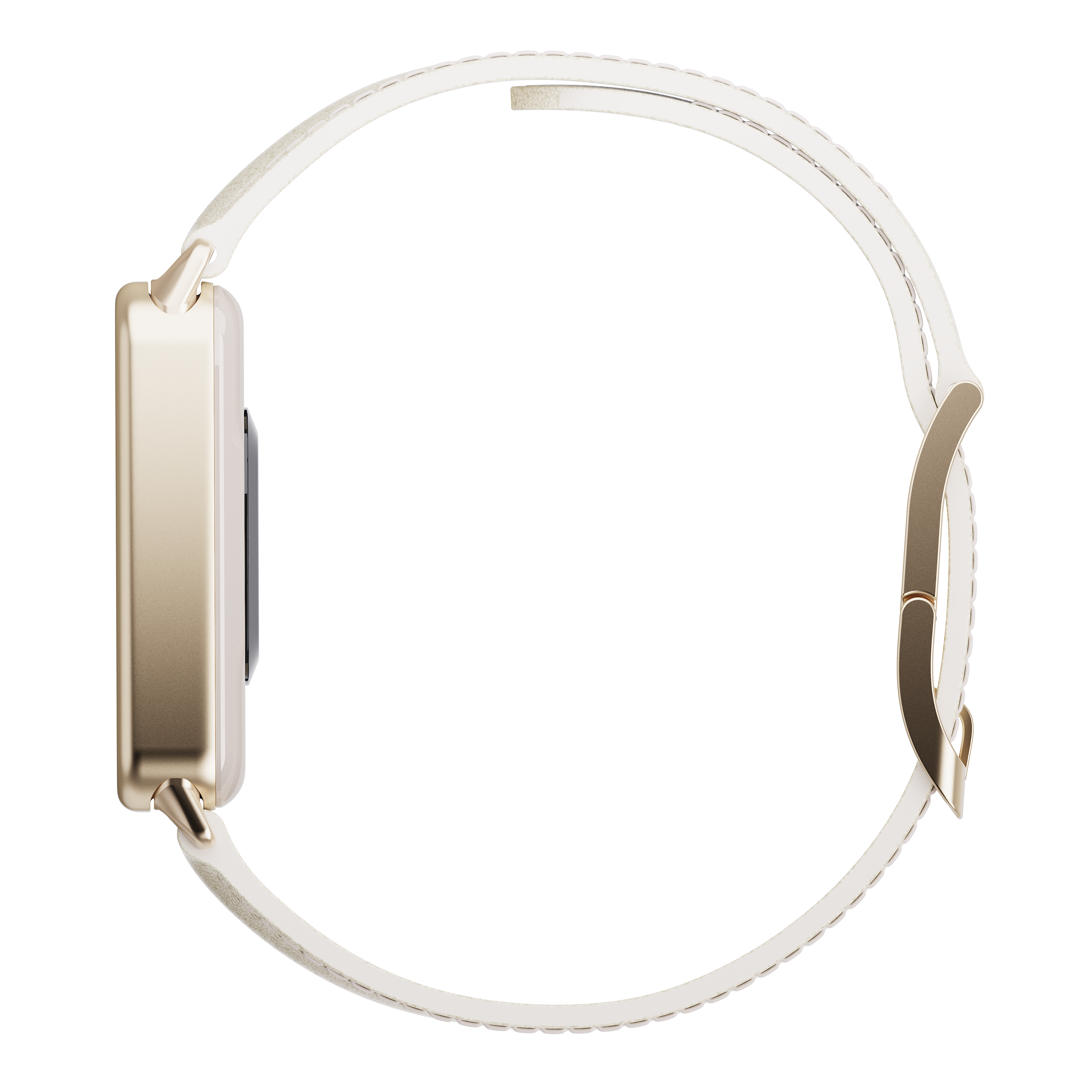 Fort’s gold stainless steel body and ceramic underside