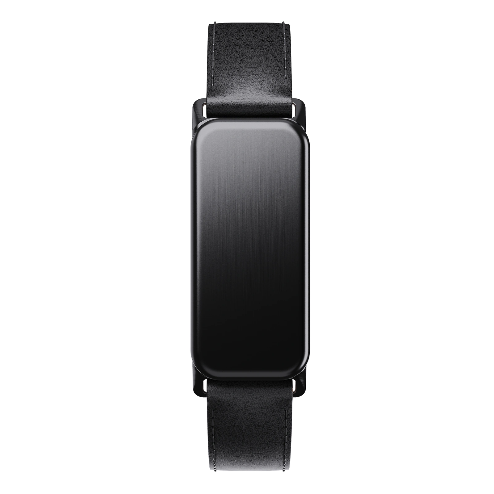 Black / Leather band / Charcoal