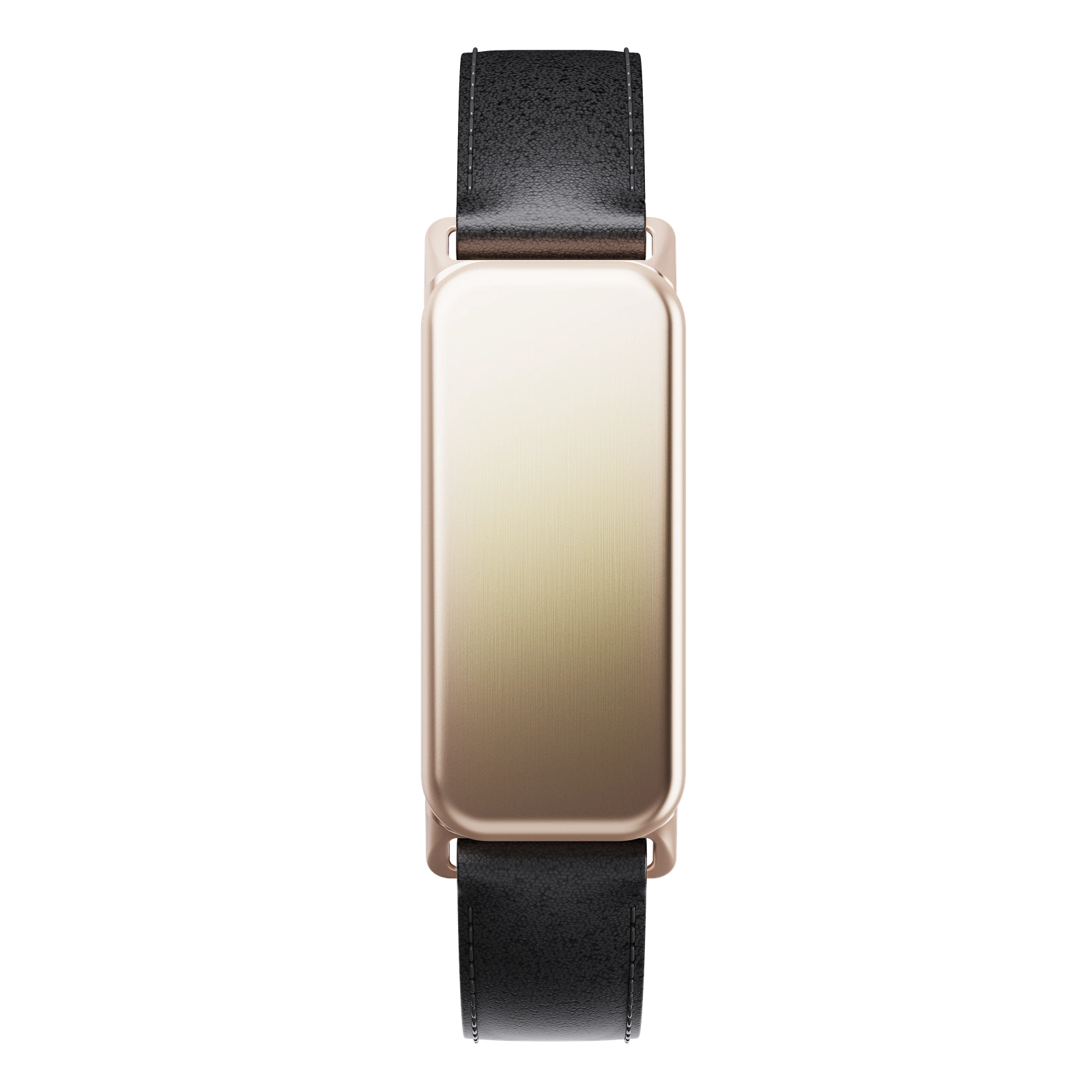 Gold / Leather band / Charcoal