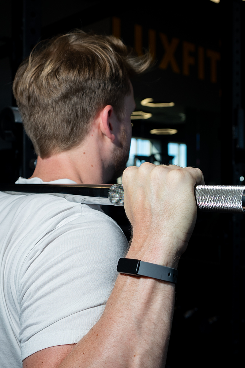 Fort wearable during strength training