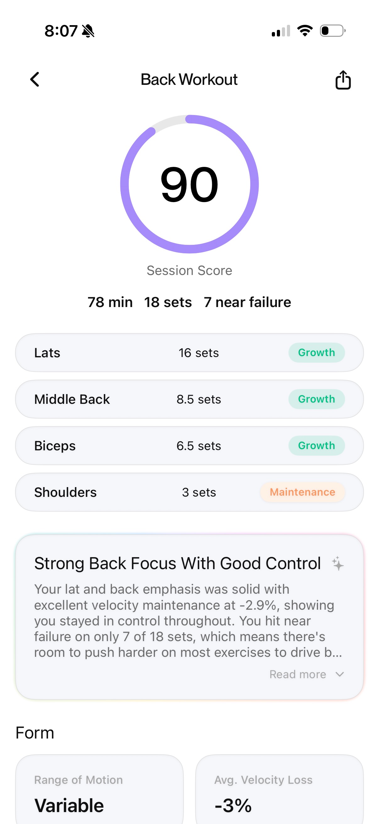 Fort — full strength analytics