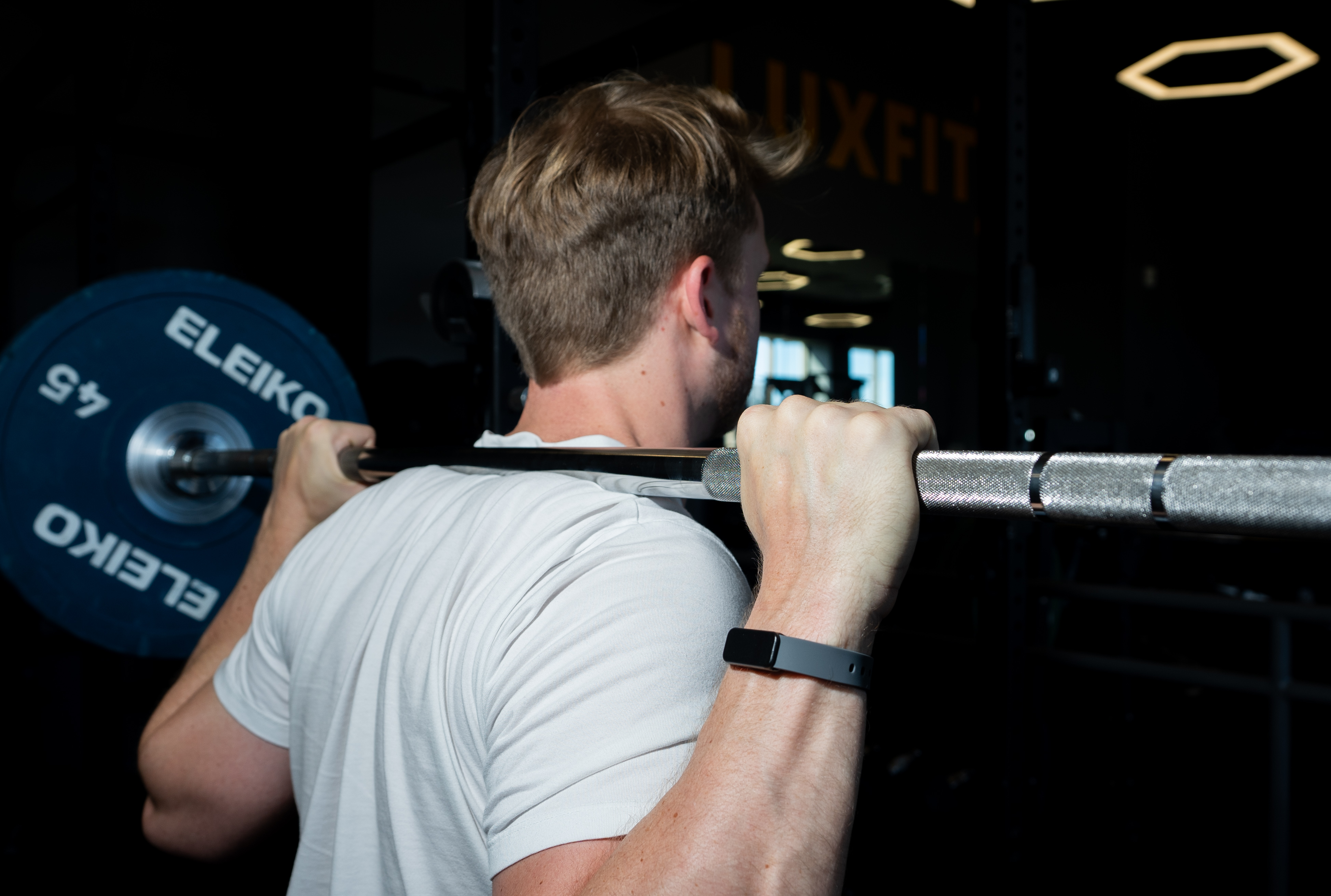 Fort wearable during barbell training