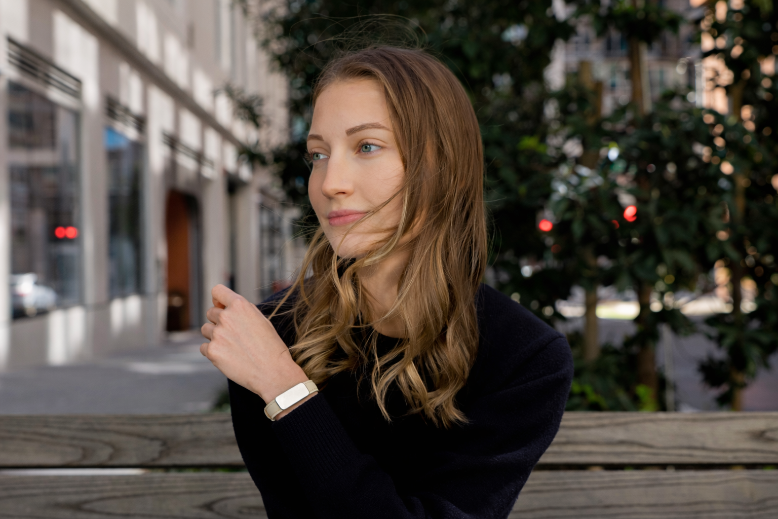 Wearing the Fort wearable